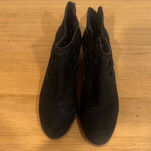 Dolce Vita Black Ankle Booties